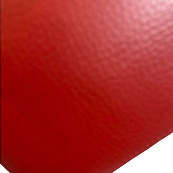 ROLEX Red Bi-Fold Wallet w/ Coin Pocket - Picture 12 of 13